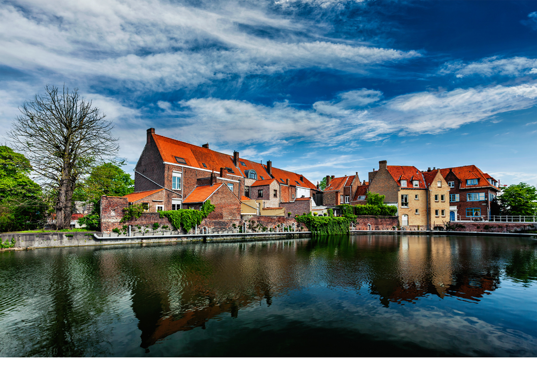 Bruges con Marguerite Yourcenar