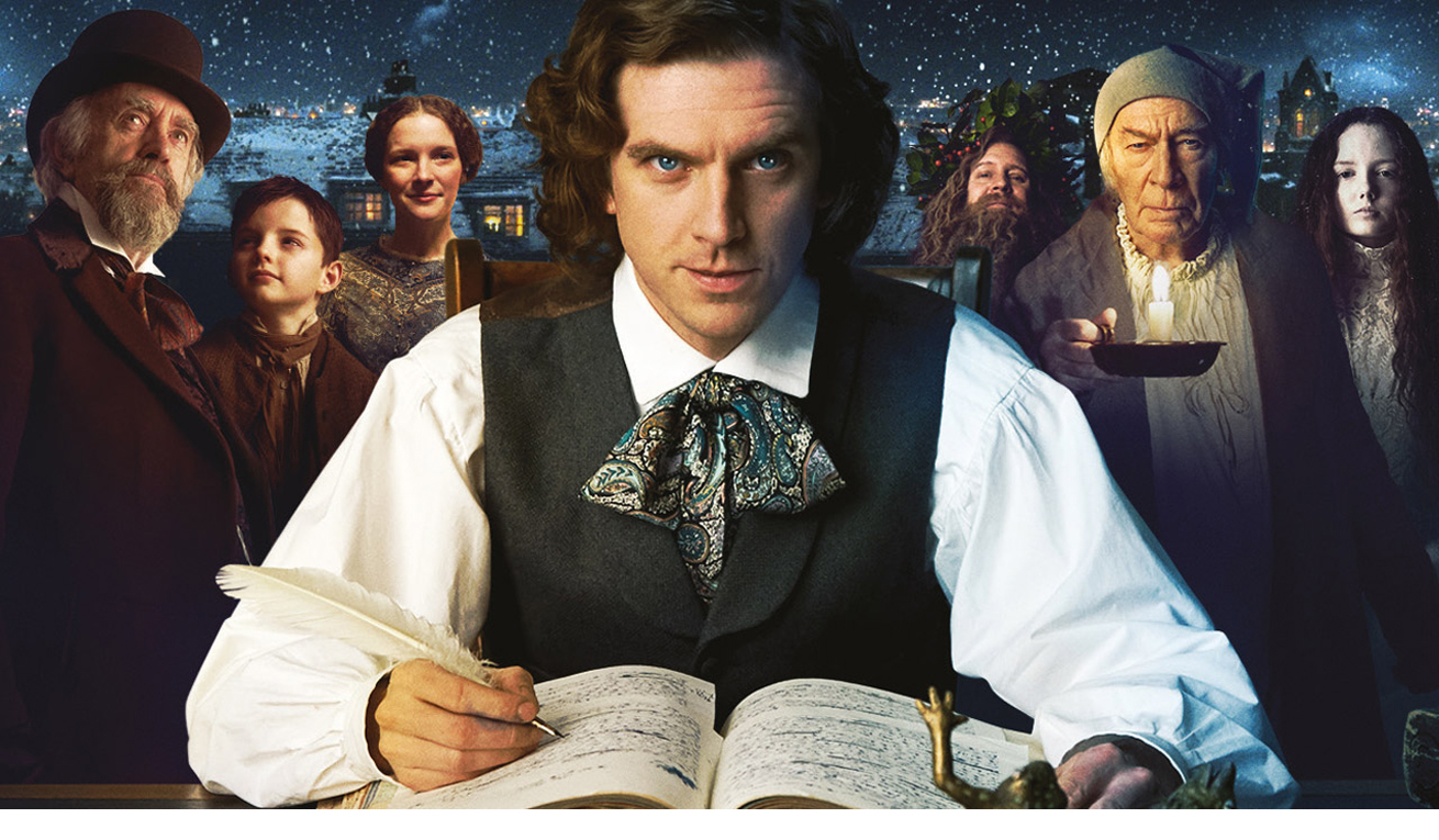 Dickens, l'uomo che inventò il Natale