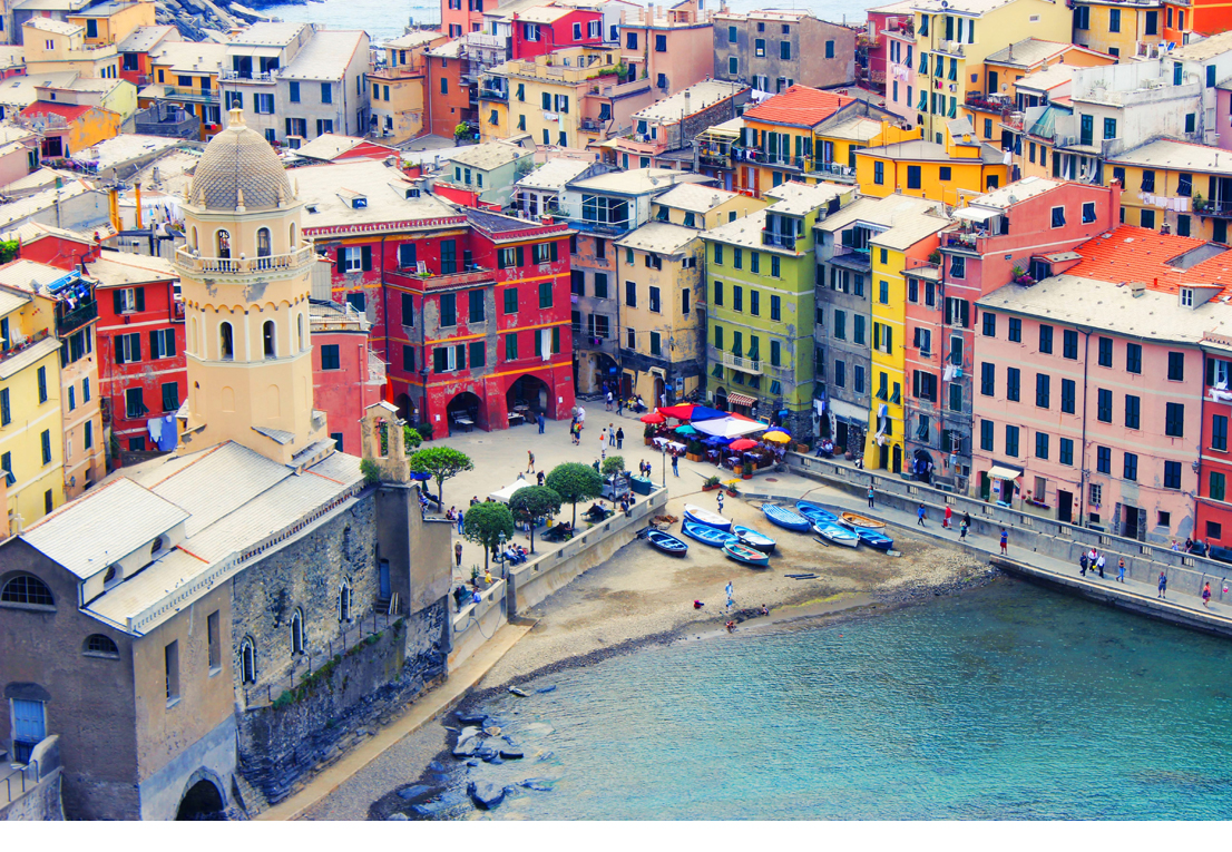 Liguria con Italo Calvino