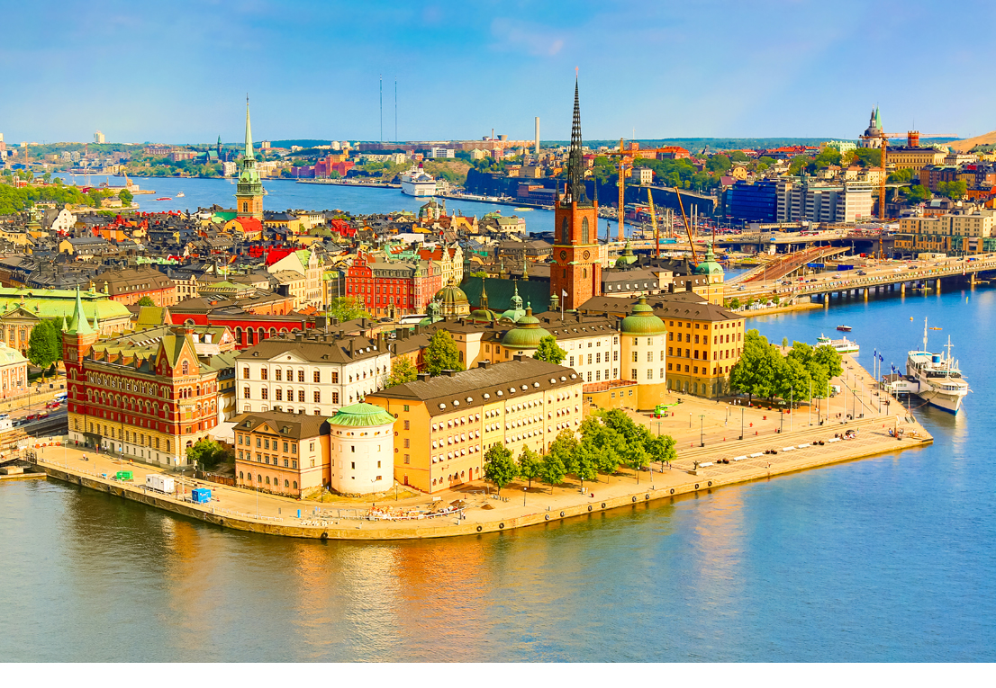 Stoccolma con Stieg Larsson