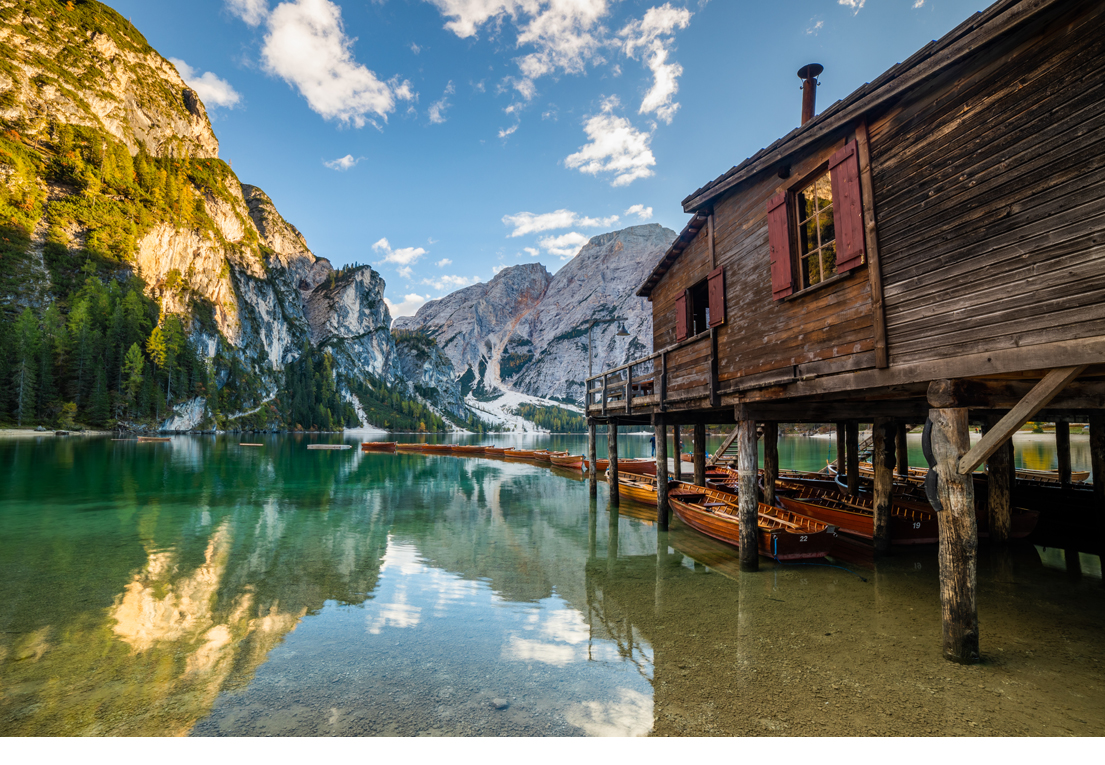 Trentino-Alto Adige con Isabella Bossi Fedrigotti