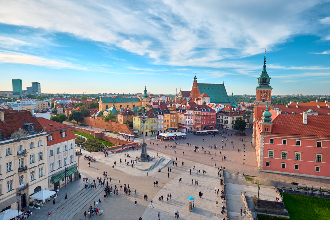 Varsavia con Władysław Szpilman